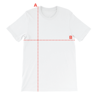 How to measure an existing t-shirt