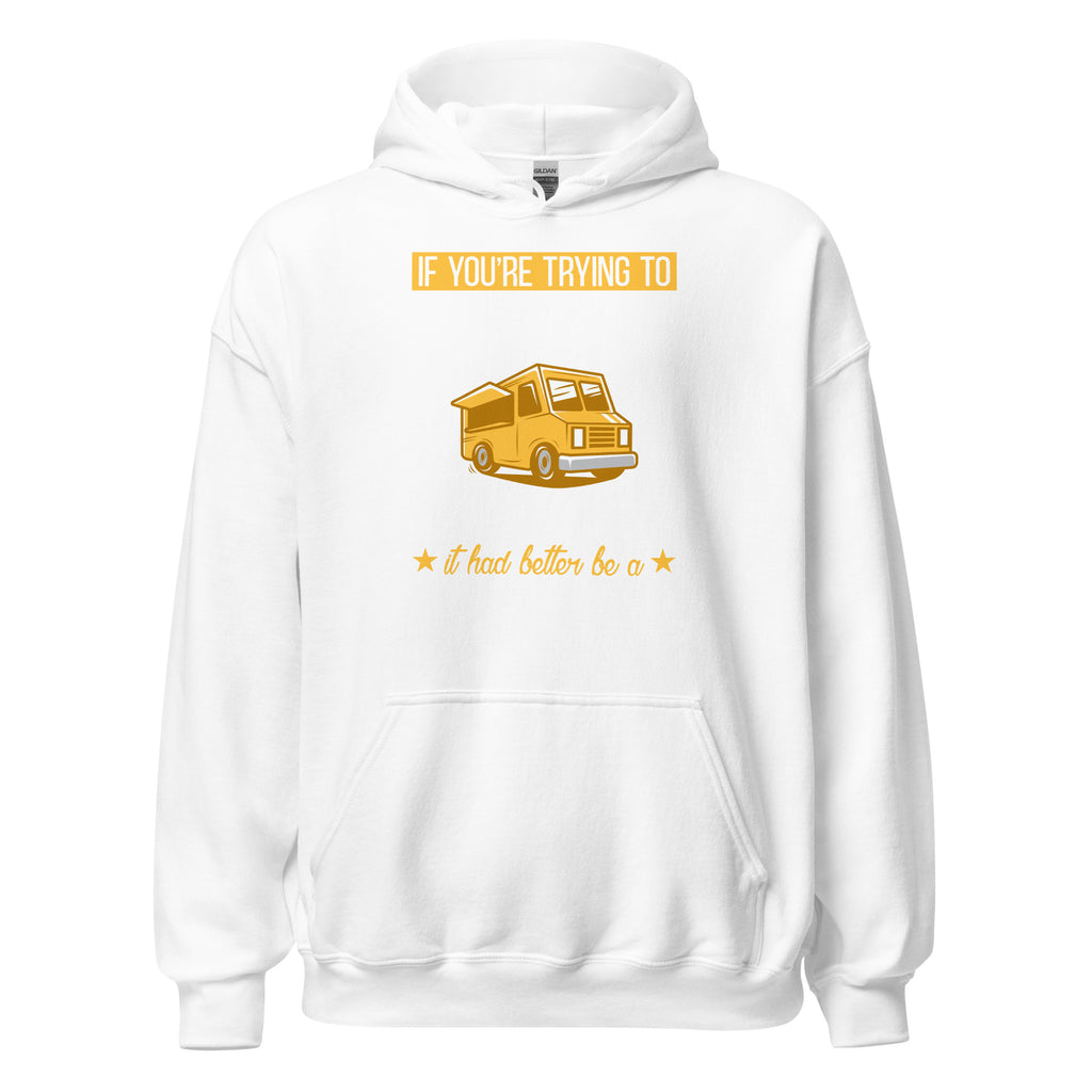 Gourmet Wheels Unisex Hoodie