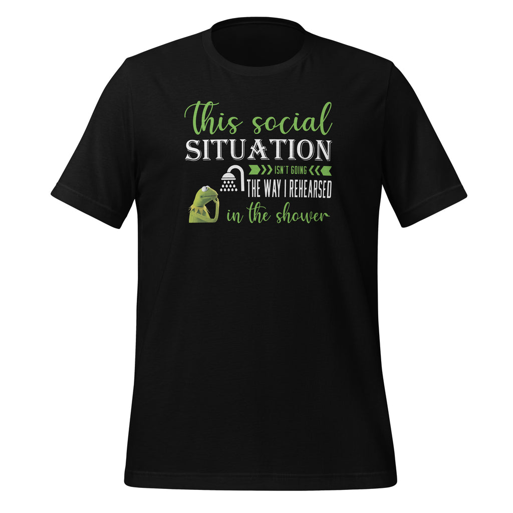 Stick to the Script Unisex T-Shirt