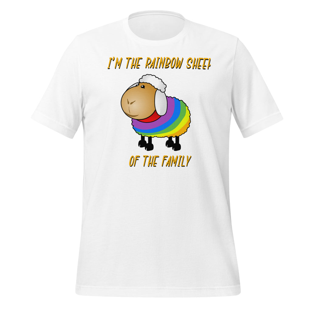 Sheep in Chic Fleece Unisex T-Shirt