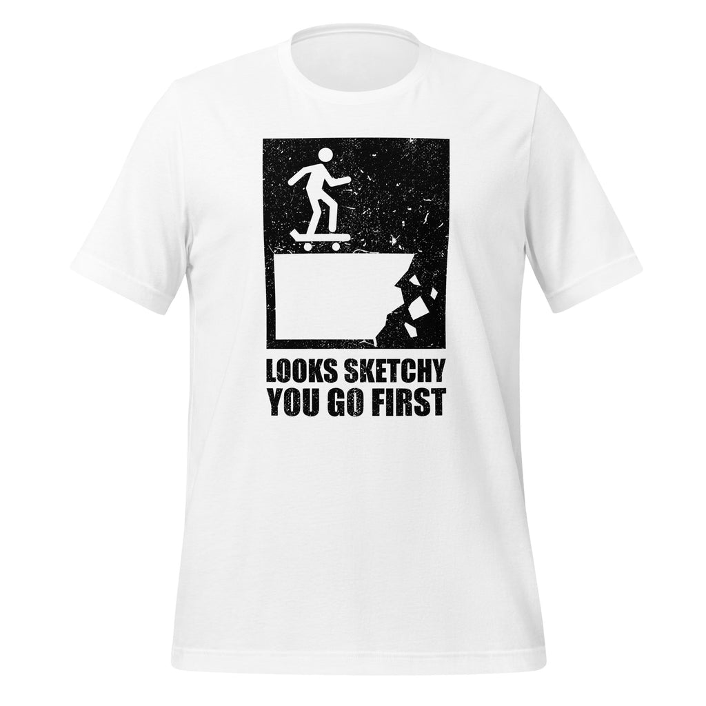 Looks Sketchy Unisex T-Shirt