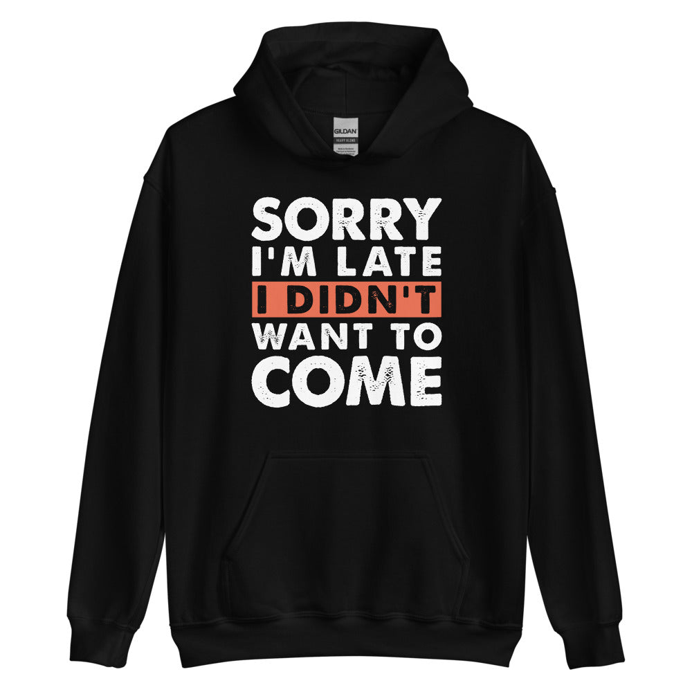 Reluctant Arrival Unisex Hoodie