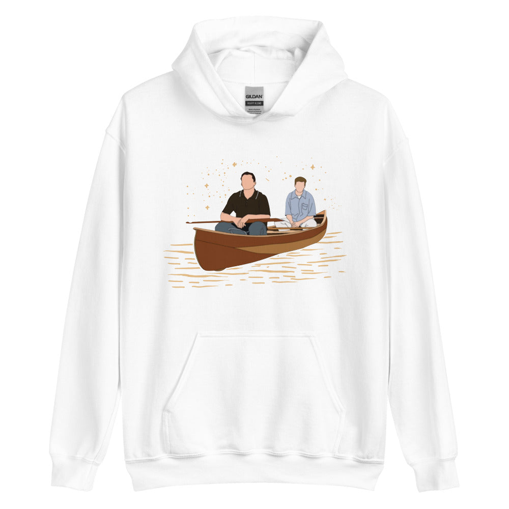 The One with the Canoe Unisex Hoodie