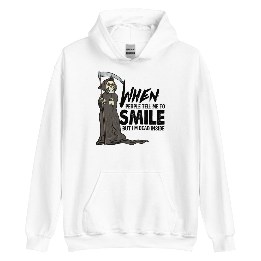 Smile Through the Void Unisex Hoodie