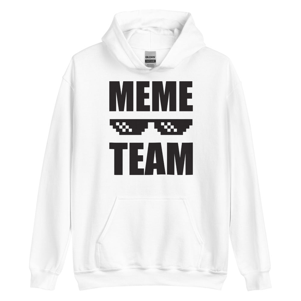 Meme Team Legends Unisex Hoodie