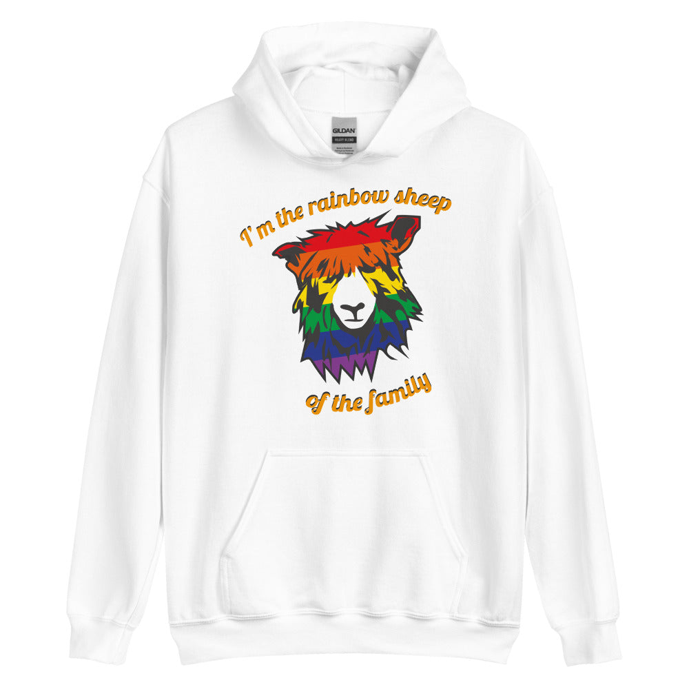 Prismatic Wool Unisex Hoodie