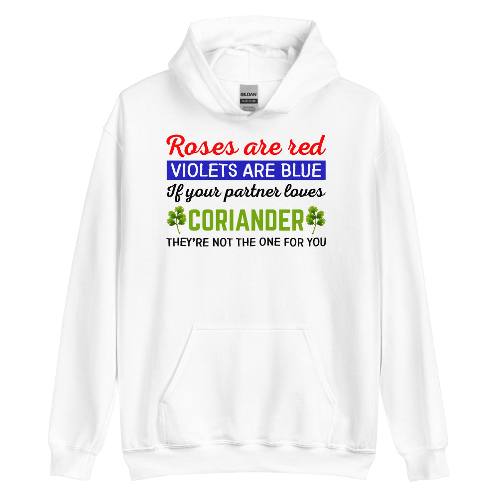 Unexpected Coriander Unisex Hoodie